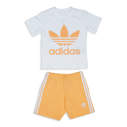 Baby Tracksuits - adidas Tee And Short Set - Hazora-Hazora