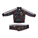Black-Multicolor