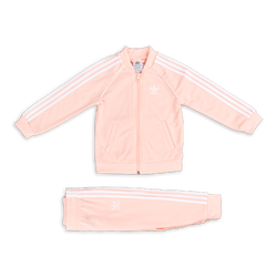 Baby Tracksuits - adidas Adicolor Bold - Haze Coral-White