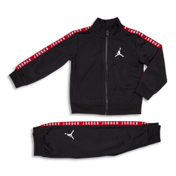 Baby Tracksuits - Jordan Boys Tape Track - Black-Black