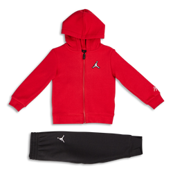 Baby Tracksuits - Jordan Essentials - Black-red