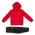 Jordan Essentials - Baby Tracksuits Black-red