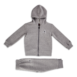 Baby Tracksuits - Jordan Essentials - Carbon Heather-Carbon Heather