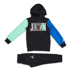 Baby Tracksuits - Jordan Boys  Mismatch - Black-Black