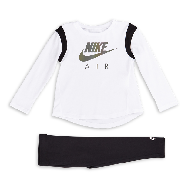 Image of Nike Girls Air Legging - Neonati E Piccoli Tracksuits