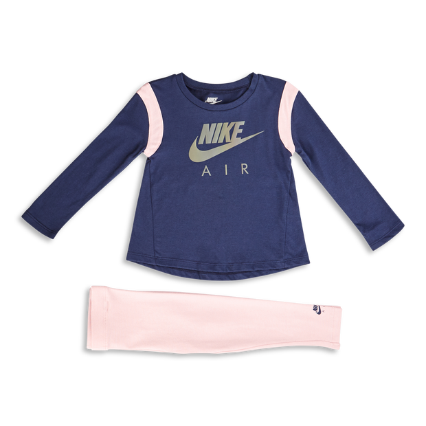 Nike Girls Air Leggings - Neonati e piccoli Tracksuits