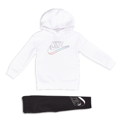 Baby Tracksuits - Nike Girls Sportswear Pearl Legging - Black-Black