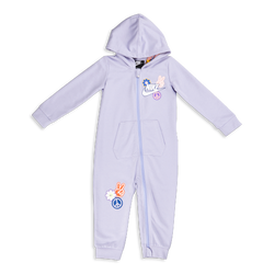 Baby Tracksuits - Nike Girls Sportswear Flower Child - Purple Dawn-Purple Dawn