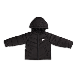 Baby Jackets - Nike Filled Outerwear - Black-Black