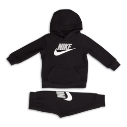 Baby Tracksuits - Nike Club Hbr - Black-Light Smoke Grey
