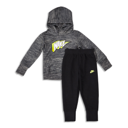 Baby Tracksuits - Nike Boys Sportswear Hero - Black-Black