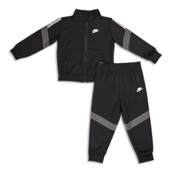 Baby Tracksuits - Nike Boys Sportswear Elevated Trims Track - Black-Black