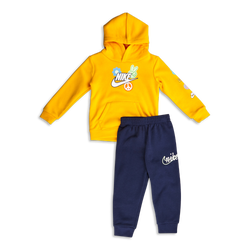 Baby Tracksuits - Nike Sportswear Flower Child - Midnight Navy-Midnight Navy