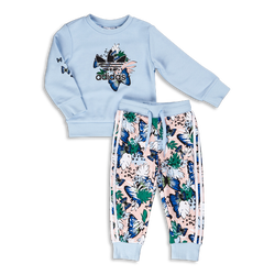 Baby Tracksuits - adidas Originals Her Studio - Clear Sky-Haze Coral