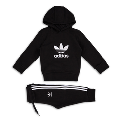 Baby Tracksuits - adidas Adicolor Hooded - Black-White