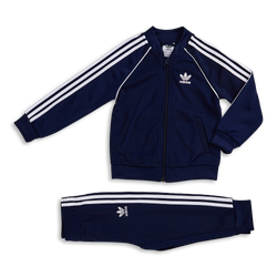 Baby Tracksuits - adidas Originals - Night Sky-White
