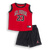 Jordan 3PK Creeper Sets - Baby Bodysuits Black-Black | 