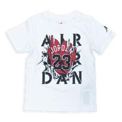 Baby Bodysuits - Jordan Air Jordan 5 - White-Black-Red
