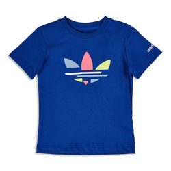 Baby T-Shirts - adidas Adicolor Bold Shortsleeve - Bold Blue-Bold Blue