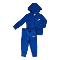 Baby Tracksuits - adidas Adicolor Bold Hooded - Bold Blue-Bold Blue