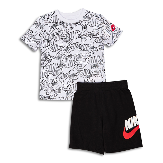 Nike Boys Sportswear Futura All Summer Set - Baby Tracksuits