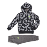 Carbon Heather-Black