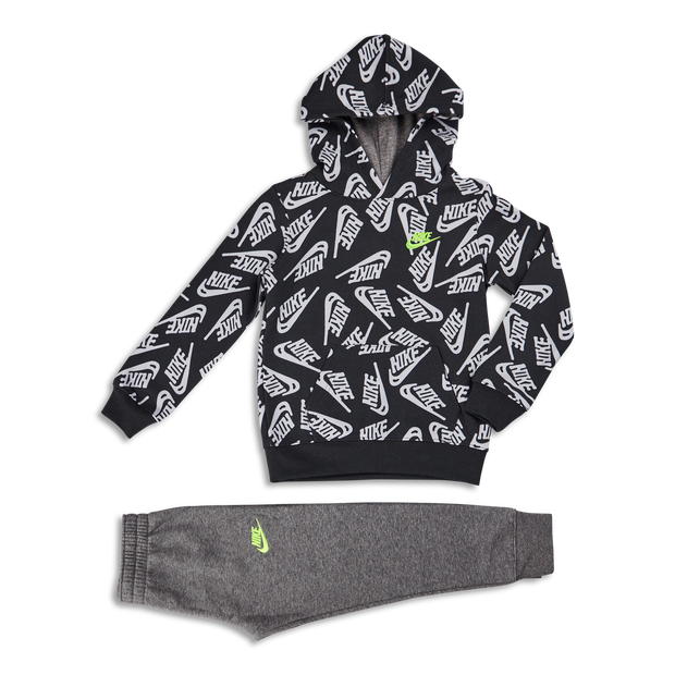 Nike Boys Sportswear Futura Hooded - Neonati e piccoli Tracksuits