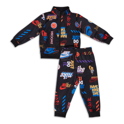 Baby Tracksuits - Nike Boys Sportswear Patch - Black-Multi
