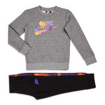 Carbon Heather-Blk-Purple