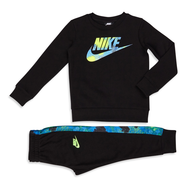 Nike Boys Sportswear Tie Dye Crew - Neonati e piccoli Tracksuits