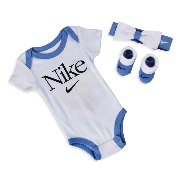 Nike Girls Sportswear Aura Newborn - Baby Gift Sets - Multi - Katoen Jersey - Maat 50 - 56 CM - Foot Locker