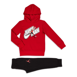 Baby Tracksuits - Jordan Boys  Jumpman X Nike Hooded - Black-Black