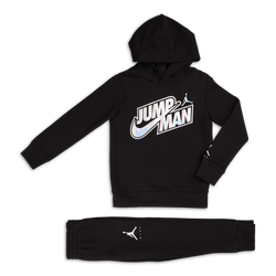 Baby Tracksuits - Jordan Iridescent Jumpman X Nike Hooded - Black-Black