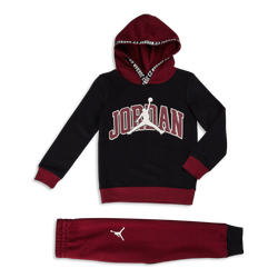 Baby Tracksuits - Jordan Boys  Collegiate Hooded - Dark Beetroot-Dark Beetroot