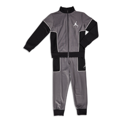Baby Tracksuits - Jordan Boys  Colorblock - Smoke Grey-Smoke Grey