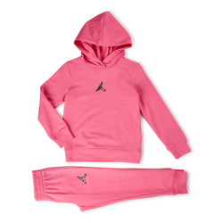 Baby Tracksuits - Jordan Girls Essentials Hooded - Pinksicle-Pinksicle