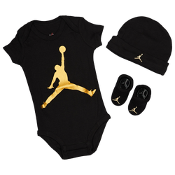 Baby Gift Sets - Jordan Boys  Newborn - Black-Gold