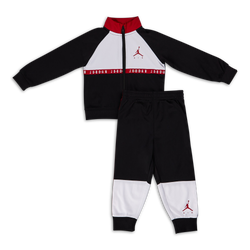 Baby Tracksuits - Jordan Air - Black-Black