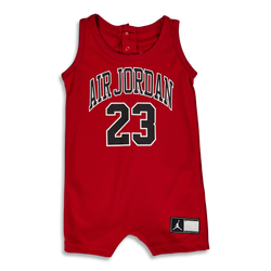 Baby Gift Sets - Jordan 23 Jersey Onsie - Gym Red-Gym Red