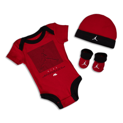 Baby Gift Sets - Jordan Boys  Jumpman X Nike Giftset - Gym Red-Gym Red