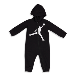 Baby Jumpsuits - Jordan Jumpman Hooded Coverall - Black-Black