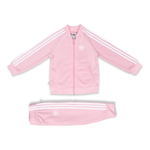 Adidas Girls Superstar Track Suit - Baby Tracksuits