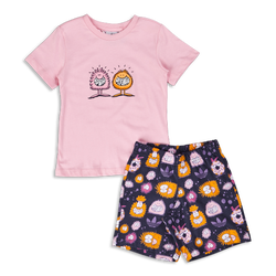 Baby Tracksuits - adidas Originals Kevin Lyons Summer Set - True Pink-Shadow Navy-Multicolor