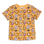Hazy Orange-Multicolor