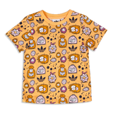Hazy Orange-Multicolor
