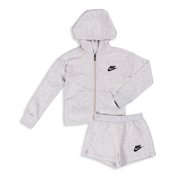 Nike Girls Sportswear Full Zip Summer Set - Neonati e piccoli Tracksuits