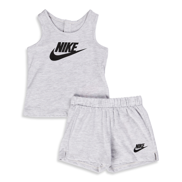 Nike Girls Sportswear Tank Summer Set - Neonati e piccoli Tracksuits
