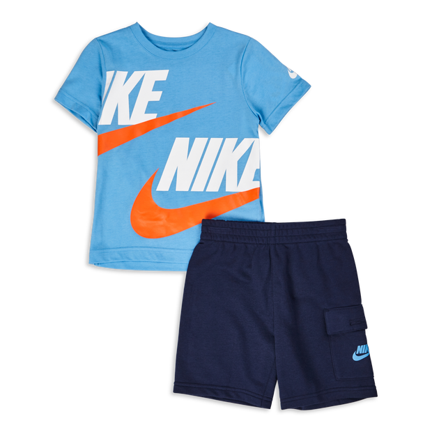 Nike Boys Sportswear Hbr Cargo Summer Set - Neonati e piccoli Tracksuits