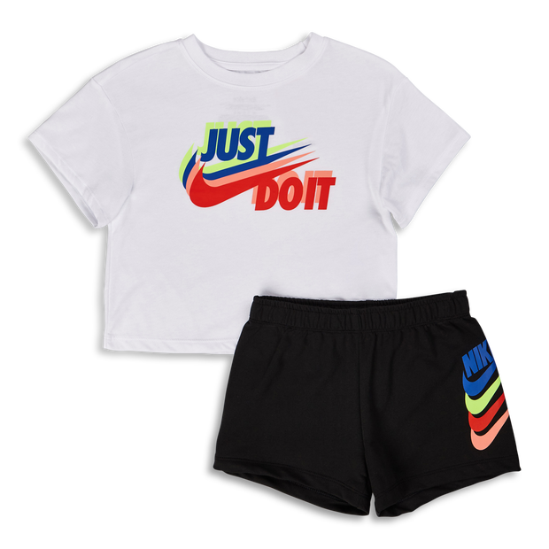 Nike Girls Sportswear Jdi Summer Set - Neonati e piccoli Tracksuits
