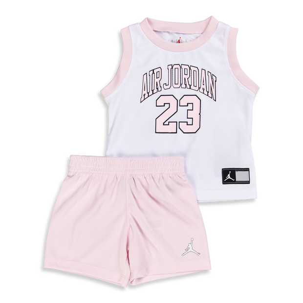 Image of Jordan 23 Jsy Summer Set - Neonati E Piccoli Tracksuits